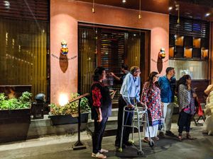 Outside of Burma Burma at Burma Burma in Mumbai