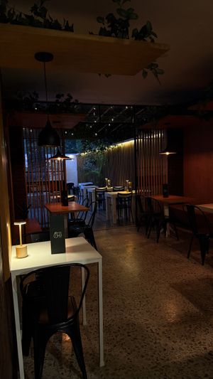 Nuestro espacio   at Bistro 54 in Mexico City