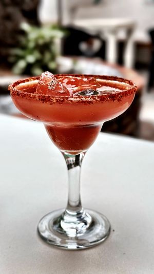 Tamarindo spicy   at Bistro 54 in Mexico City