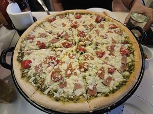 Pesto at Bistro 54 in Mexico City