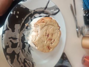 Sandwich de helado at Bistro 54 in Mexico City