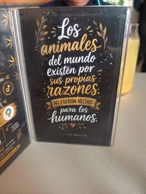 Tienen mensajes vegans 💚 at Bistro 54 in Mexico City