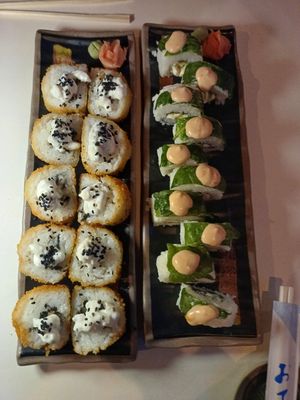 at Sushi Washoku in Mexico City