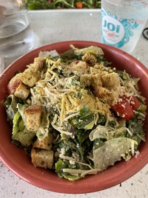 Caesar salad  at JOi Café in Westlake Village