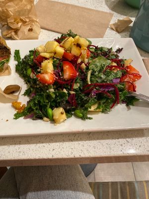 Hula kale is delicious  at JOi Café in Westlake Village
