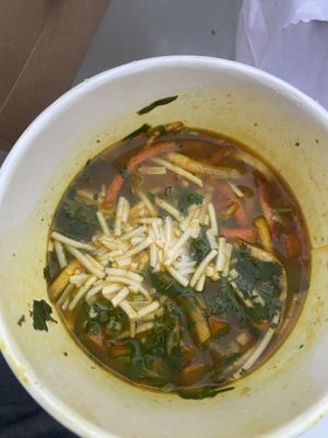 Soup at JOi Café in Westlake Village