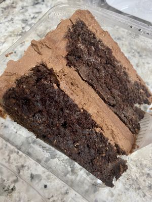 Triple Chocolate Cake (Yvonne’s Vegan Kitchen) at JOi Café in Westlake Village