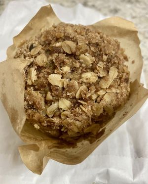 Chocolate Chip Muffin (Sun Oven Bakery) at JOi Café in Westlake Village