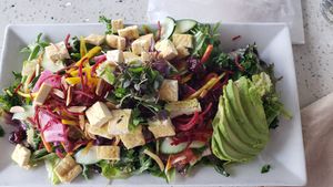 "The" California salad at JOi Café in Westlake Village