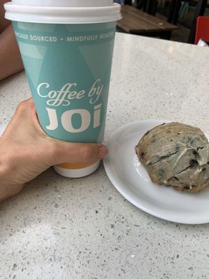 A delicious scone!!!   at JOi Café in Westlake Village