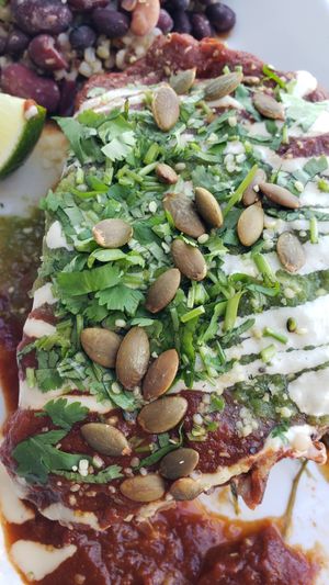 Enchilada at JOi Café in Westlake Village