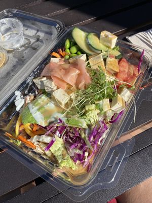 Poké Bowl   at JOi Café in Westlake Village