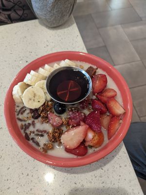 Granola Bowl at JOi Café in Westlake Village