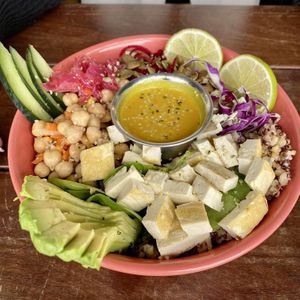 Macro Bowl #Veganuary at JOi Café in Westlake Village