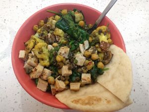 Shiva bowl at JOi Café in Westlake Village