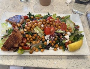 Salmon Salad  at JOi Café in Westlake Village