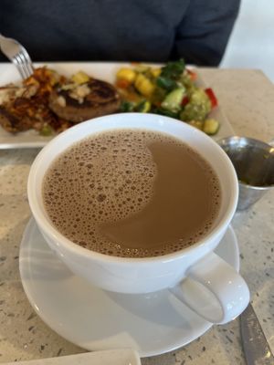 Chai Latte  at JOi Café in Westlake Village