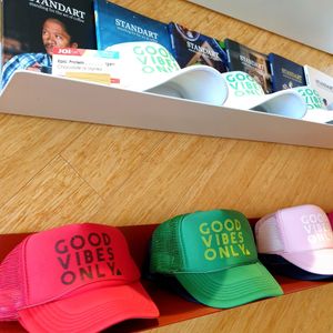 swag at JOi Café in Westlake Village