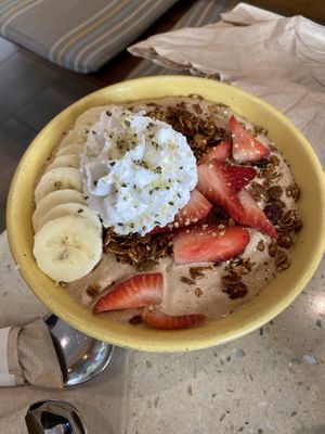   at JOi Café in Westlake Village