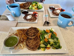   at JOi Café in Westlake Village