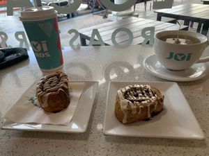   at JOi Café in Westlake Village