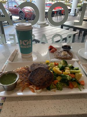   at JOi Café in Westlake Village