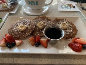   at JOi Café in Westlake Village