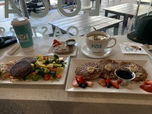   at JOi Café in Westlake Village