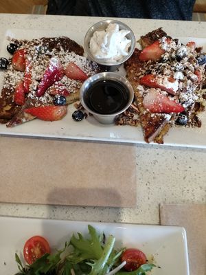 French toast at JOi Café in Westlake Village
