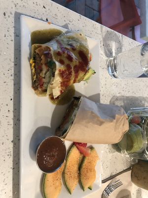   at JOi Café in Westlake Village