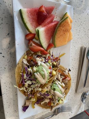   at JOi Café in Westlake Village