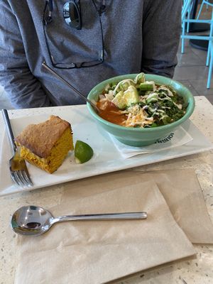   at JOi Café in Westlake Village