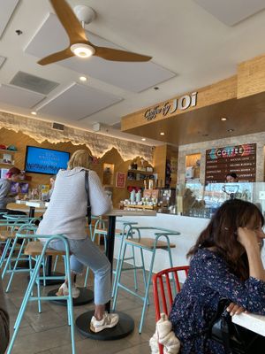   at JOi Café in Westlake Village