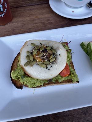   at JOi Café in Westlake Village