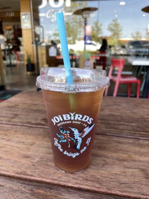   at JOi Café in Westlake Village