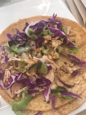 jackfruit tacos amazing  at JOi Café in Westlake Village