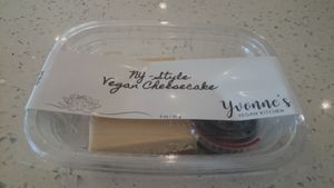 Dessert at JOi Café in Westlake Village