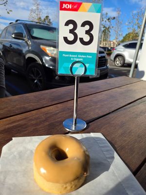 Maple donut at JOi Café in Westlake Village