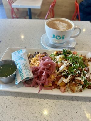 Scramble. Delicious!   at JOi Café in Westlake Village