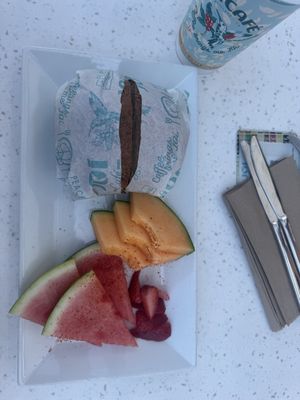   at JOi Café in Westlake Village