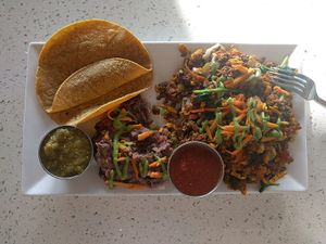 The Scramble at JOi Café in Westlake Village