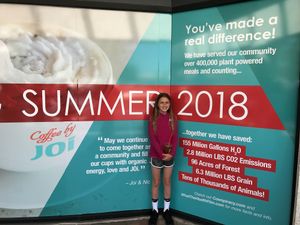 Joi Cafe expansion in Summer of 2018.  at JOi Café in Westlake Village