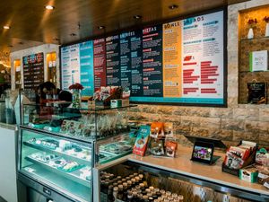 Menu at JOi Café in Westlake Village