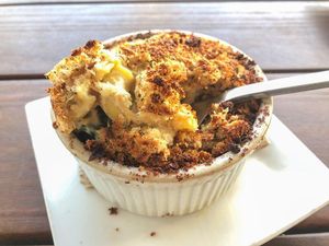 Mac N Cashew Cheese at JOi Café in Westlake Village