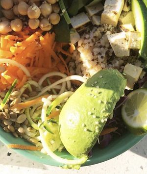 Macro Bowl at JOi Café in Westlake Village