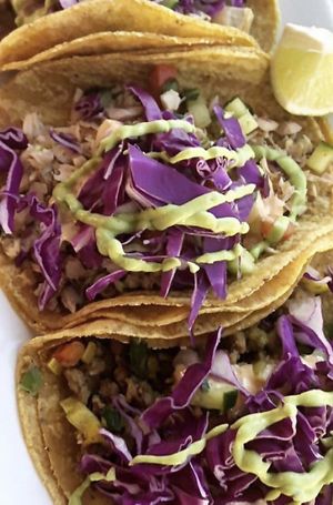 ‘Fish’ Tacos at JOi Café in Westlake Village