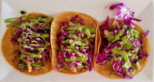 Taco trio! 😋 at JOi Café in Westlake Village