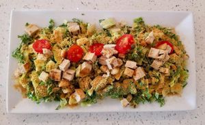 Kale caesar 😋 at JOi Café in Westlake Village