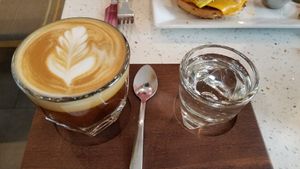 Cappuccino... the best! at JOi Café in Westlake Village