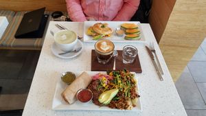 Breakfast is bomb! at JOi Café in Westlake Village